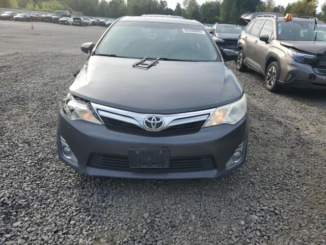 4T4BF1FK0CR193951 - 2012 TOYOTA CAMRY BASE GRAY photo 5