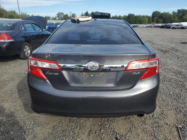 4T4BF1FK0CR193951 - 2012 TOYOTA CAMRY BASE GRAY photo 6