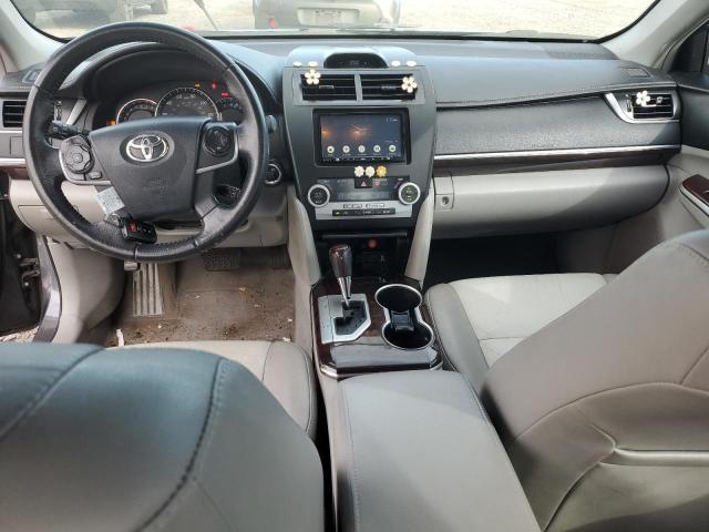 4T4BF1FK0CR193951 - 2012 TOYOTA CAMRY BASE GRAY photo 8