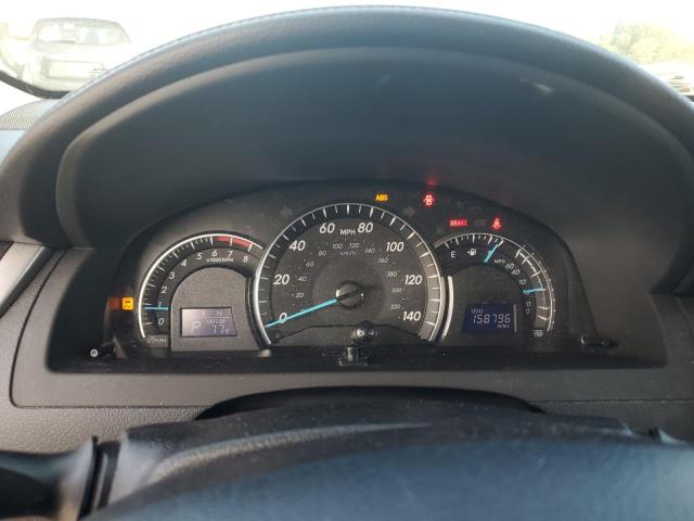 4T4BF1FK0CR193951 - 2012 TOYOTA CAMRY BASE GRAY photo 9