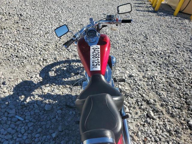 JH2SC6703AK001908 - 2010 HONDA VT1300 CS RED photo 6