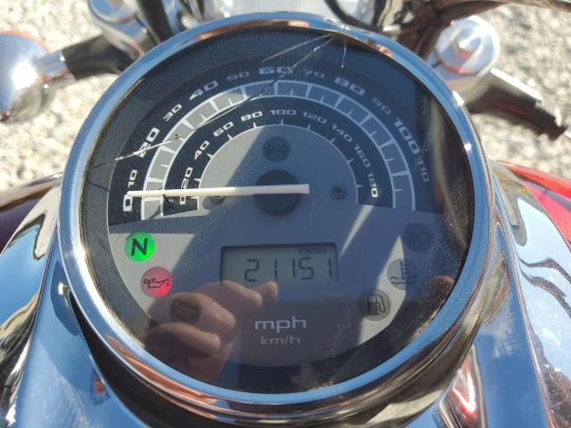 JH2SC6703AK001908 - 2010 HONDA VT1300 CS RED photo 7