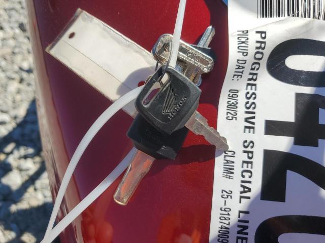 JH2SC6703AK001908 - 2010 HONDA VT1300 CS RED photo 8