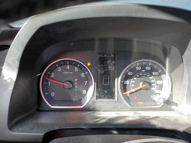 JHLRE48737C073232 - 2007 HONDA CR-V EXL 银色 照片 9