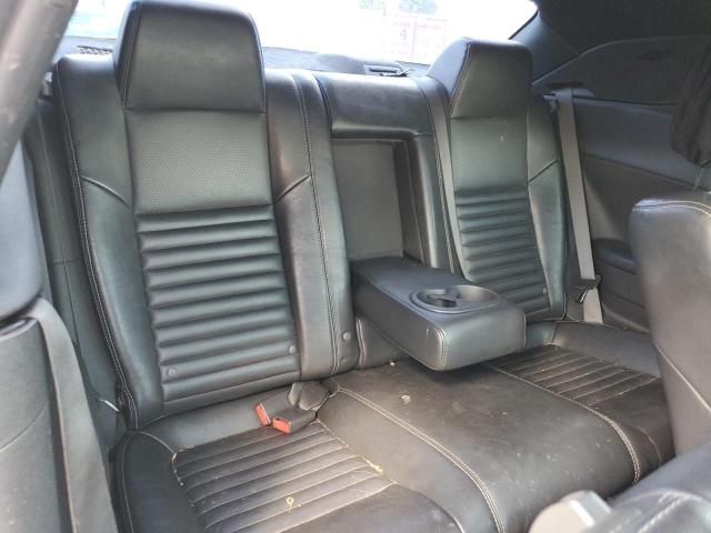 2B3LJ54T89H602862 - 2009 DODGE CHALLENGER R/T WHITE photo 10