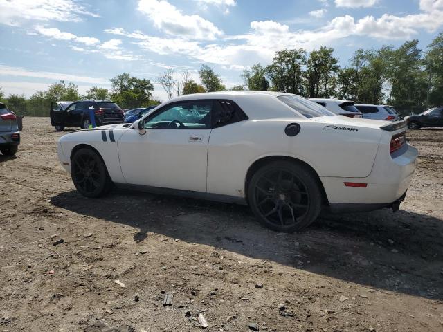 2B3LJ54T89H602862 - 2009 DODGE CHALLENGER R/T WHITE photo 2