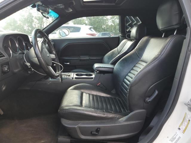 2B3LJ54T89H602862 - 2009 DODGE CHALLENGER R/T WHITE photo 7
