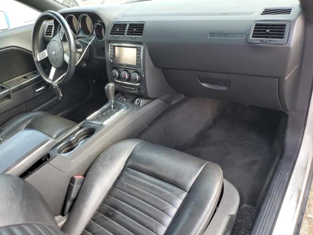 2B3LJ54T89H602862 - 2009 DODGE CHALLENGER R/T WHITE photo 8