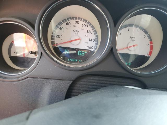 2B3LJ54T89H602862 - 2009 DODGE CHALLENGER R/T WHITE photo 9