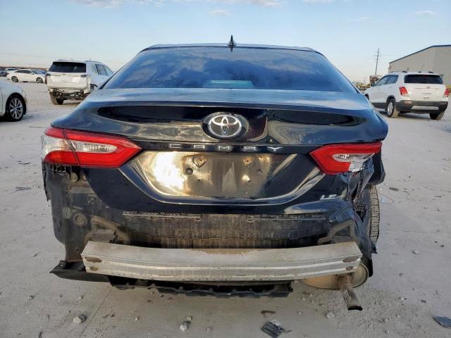 4T1B11HKXKU243260 - 2019 TOYOTA CAMRY L BLACK photo 6