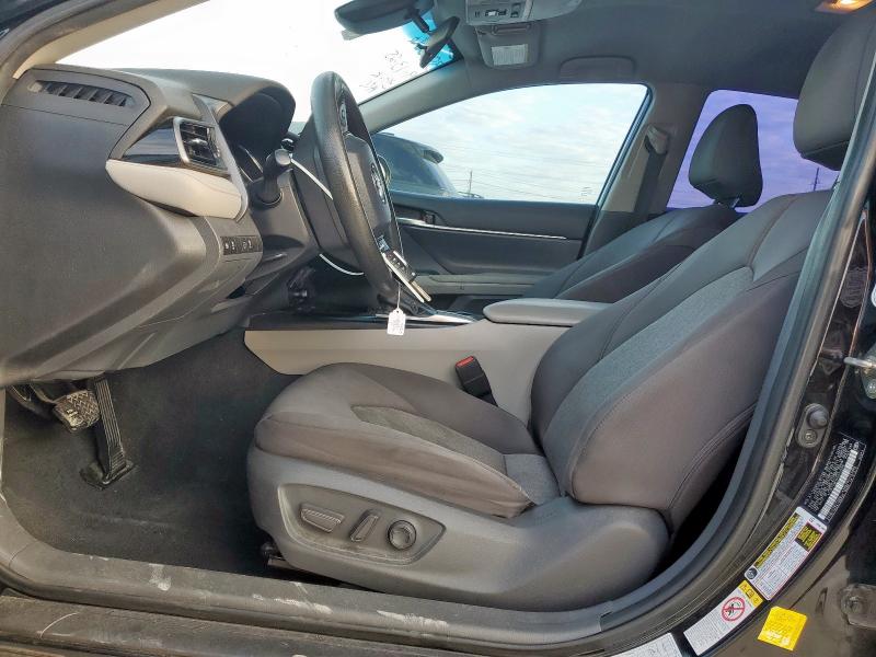 4T1B11HKXKU243260 - 2019 TOYOTA CAMRY L BLACK photo 7