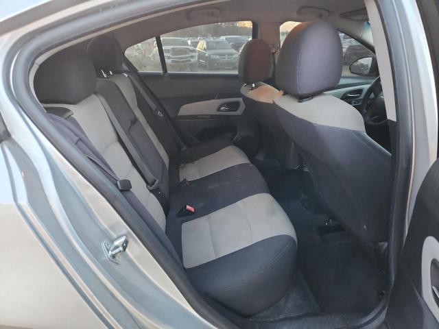 1G1PC5SH6C7293865 - 2012 CHEVROLET CRUZE LS ვერცხლისფერი ფოტო 10