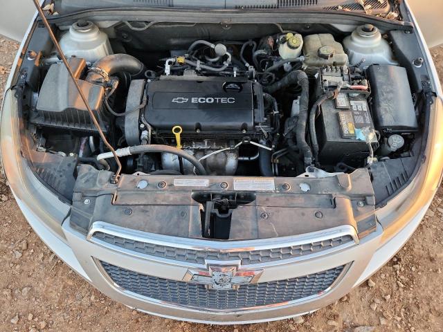 1G1PC5SH6C7293865 - 2012 CHEVROLET CRUZE LS ვერცხლისფერი ფოტო 11