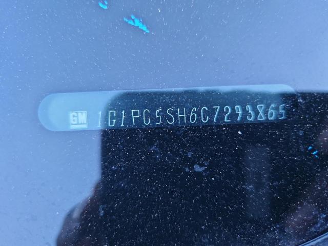 1G1PC5SH6C7293865 - 2012 CHEVROLET CRUZE LS ვერცხლისფერი ფოტო 12