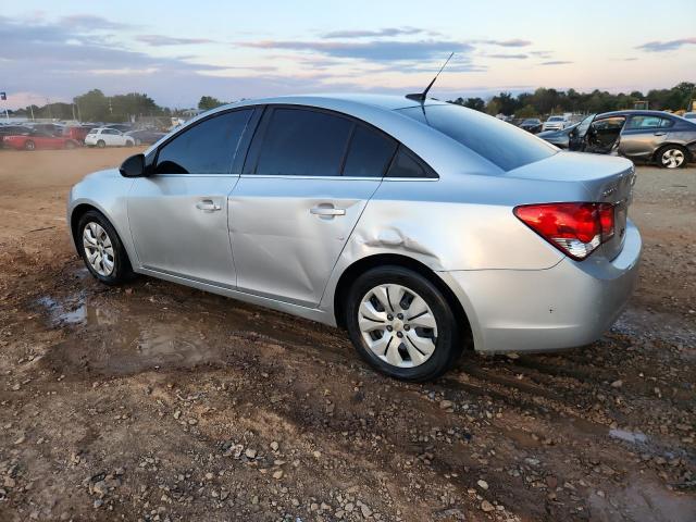 1G1PC5SH6C7293865 - 2012 CHEVROLET CRUZE LS ვერცხლისფერი ფოტო 2