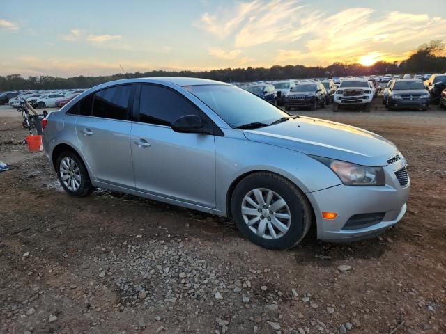 1G1PC5SH6C7293865 - 2012 CHEVROLET CRUZE LS ვერცხლისფერი ფოტო 4