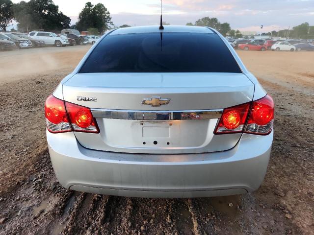 1G1PC5SH6C7293865 - 2012 CHEVROLET CRUZE LS ვერცხლისფერი ფოტო 6