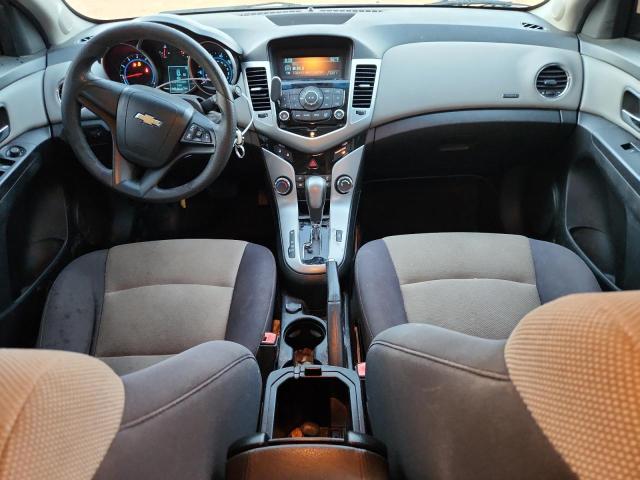 1G1PC5SH6C7293865 - 2012 CHEVROLET CRUZE LS ვერცხლისფერი ფოტო 8