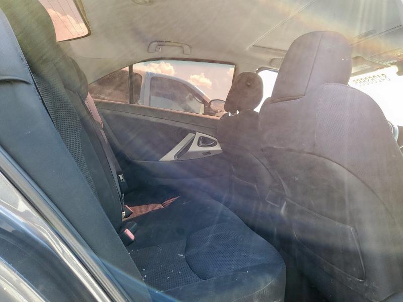 4T1BK46K87U051909 - 2007 TOYOTA CAMRY LE GRAY photo 10