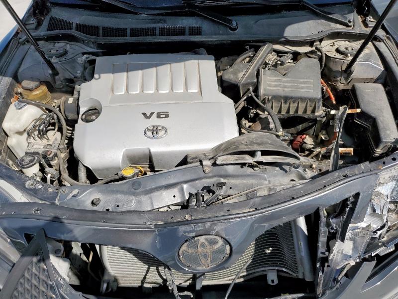 4T1BK46K87U051909 - 2007 TOYOTA CAMRY LE GRAY photo 11