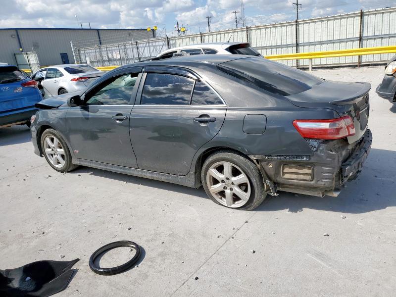 4T1BK46K87U051909 - 2007 TOYOTA CAMRY LE GRAY photo 2