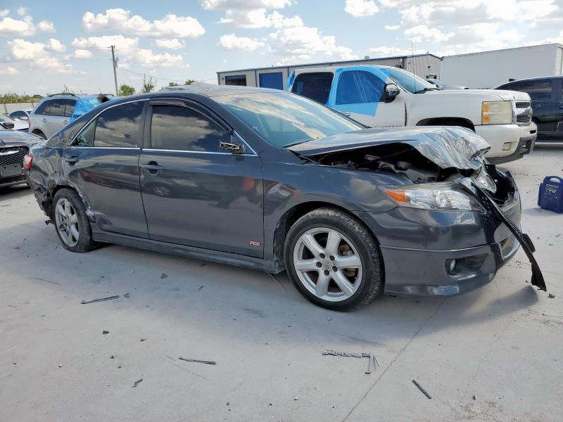 4T1BK46K87U051909 - 2007 TOYOTA CAMRY LE GRAY photo 4