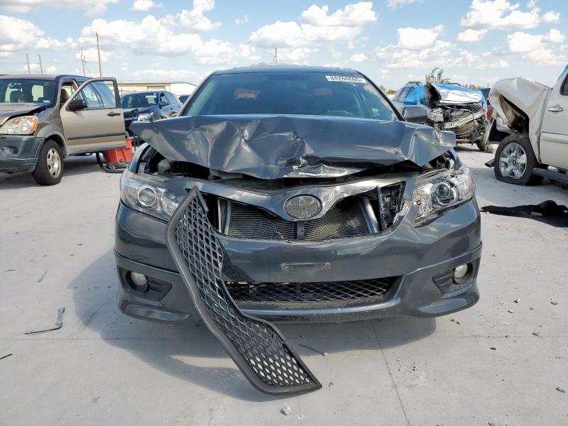 4T1BK46K87U051909 - 2007 TOYOTA CAMRY LE GRAY photo 5