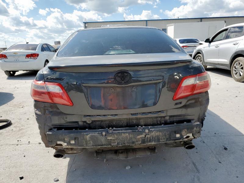 4T1BK46K87U051909 - 2007 TOYOTA CAMRY LE GRAY photo 6