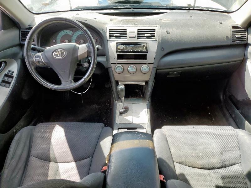 4T1BK46K87U051909 - 2007 TOYOTA CAMRY LE GRAY photo 8