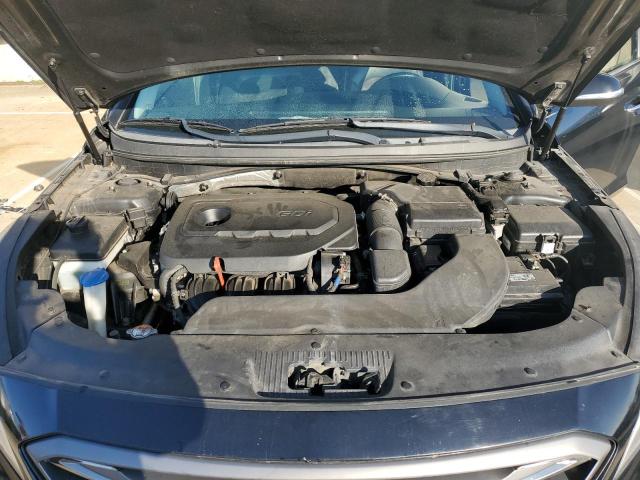 5NPE34AF4HH509241 - 2017 HYUNDAI SONATA SPORT 黑色 照片 12