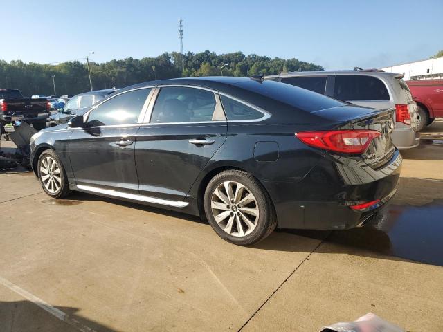 5NPE34AF4HH509241 - 2017 HYUNDAI SONATA SPORT 黑色 照片 2