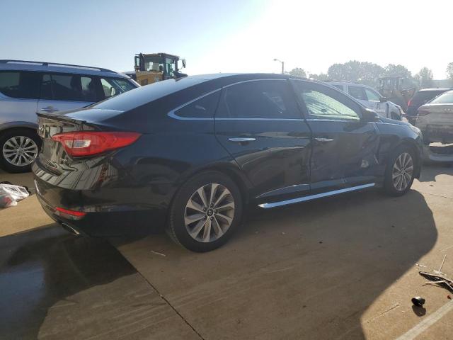 5NPE34AF4HH509241 - 2017 HYUNDAI SONATA SPORT 黑色 照片 3
