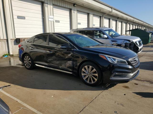 5NPE34AF4HH509241 - 2017 HYUNDAI SONATA SPORT 黑色 照片 4