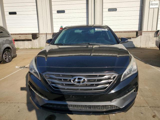 5NPE34AF4HH509241 - 2017 HYUNDAI SONATA SPORT 黑色 照片 5