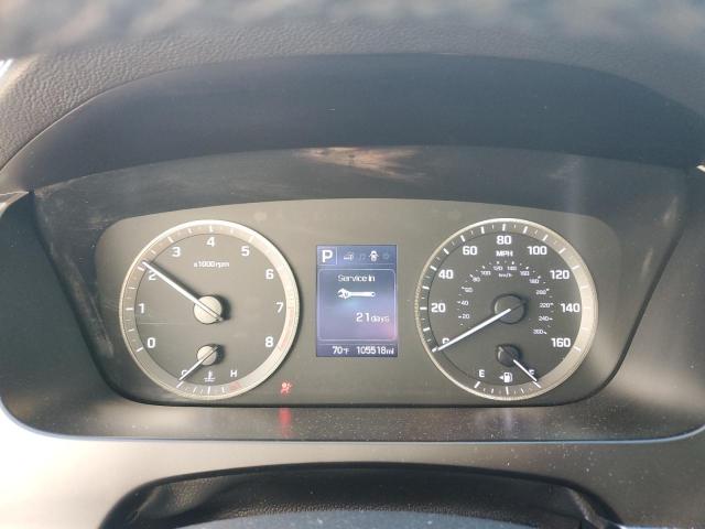 5NPE34AF4HH509241 - 2017 HYUNDAI SONATA SPORT 黑色 照片 9