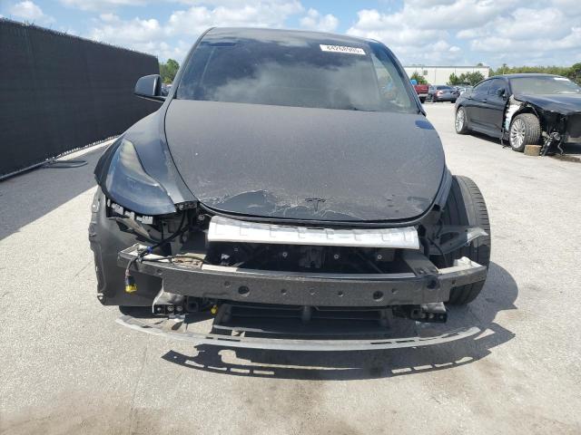 5YJYGDEF8MF258793 - 2021 TESLA MODEL Y BLACK photo 5