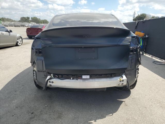 5YJYGDEF8MF258793 - 2021 TESLA MODEL Y BLACK photo 6