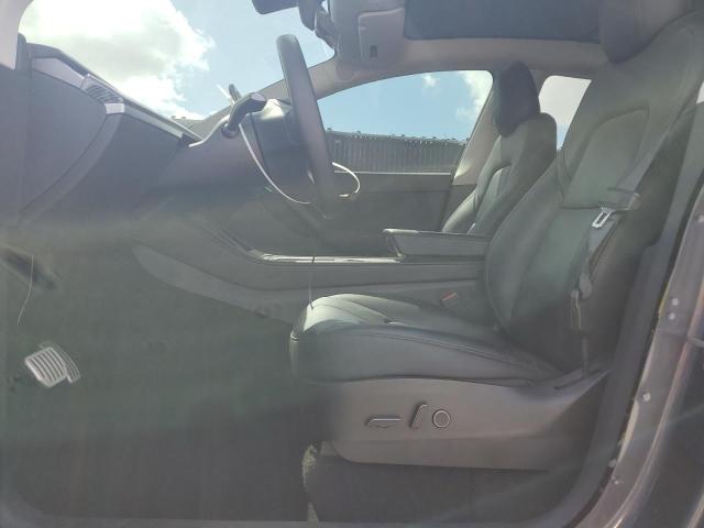 5YJYGDEF8MF258793 - 2021 TESLA MODEL Y BLACK photo 7