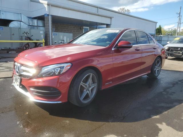 2017 MERCEDES-BENZ C 300 4MATIC, 