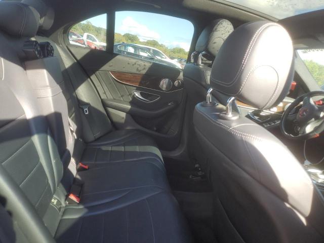 55SWF4KBXHU217873 - 2017 MERCEDES-BENZ C 300 4MATIC BURGUNDY photo 10