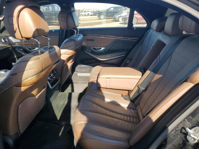 WDDUG8FB4FA183125 - 2015 MERCEDES-BENZ S 550 4MATIC BLACK photo 10