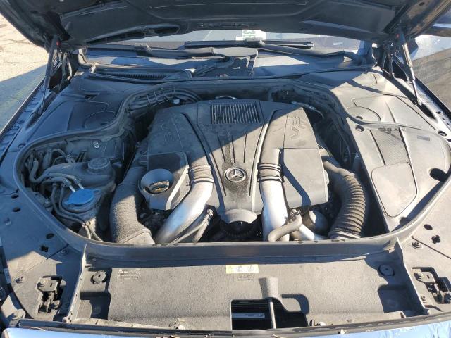 WDDUG8FB4FA183125 - 2015 MERCEDES-BENZ S 550 4MATIC BLACK photo 11