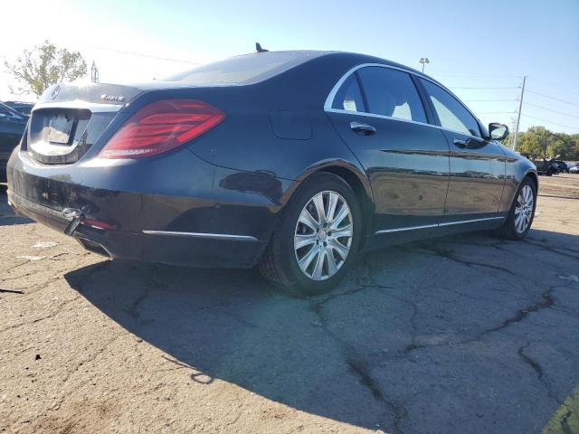 WDDUG8FB4FA183125 - 2015 MERCEDES-BENZ S 550 4MATIC BLACK photo 3
