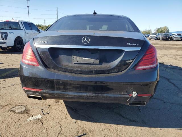 WDDUG8FB4FA183125 - 2015 MERCEDES-BENZ S 550 4MATIC BLACK photo 6
