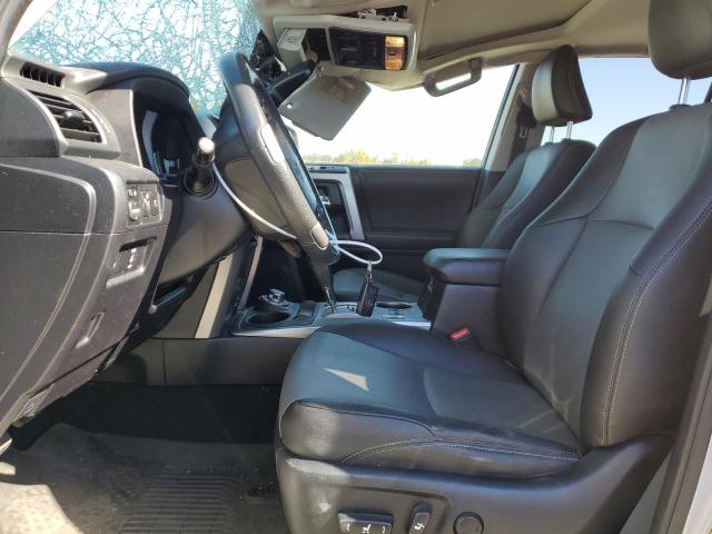 JTEBU5JR3L5819613 - 2020 TOYOTA 4RUNNER SR5/SR5 PREMIUM SILVER photo 7