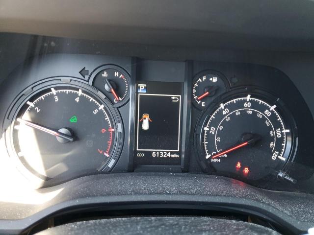 JTEBU5JR3L5819613 - 2020 TOYOTA 4RUNNER SR5/SR5 PREMIUM SILVER photo 9