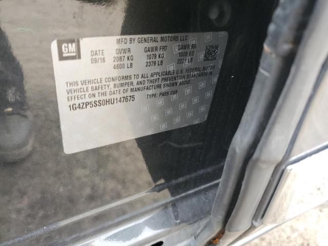 1G4ZP5SS0HU147675 - 2017 BUICK LACROSSE ESSENCE Boz foto 13