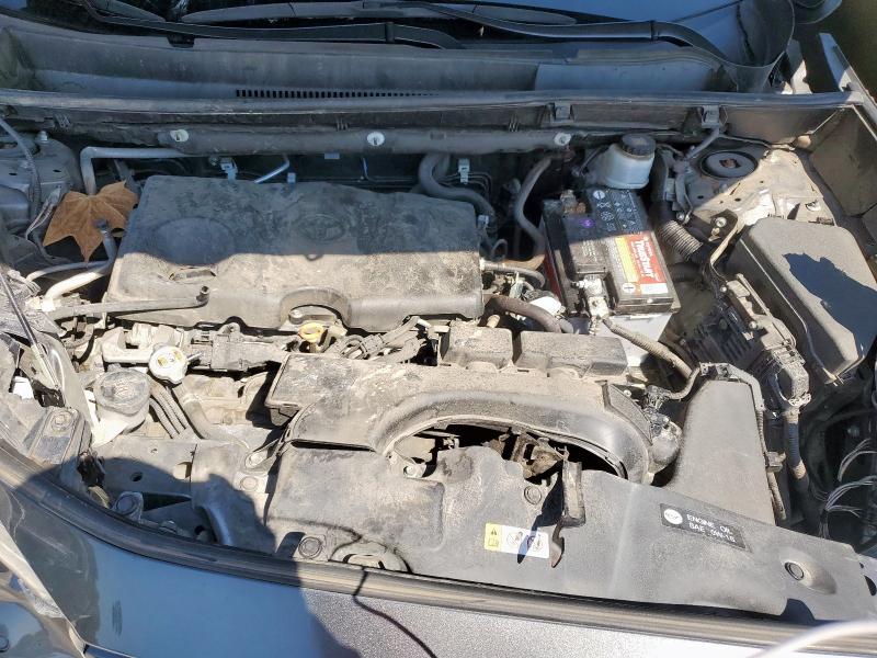 2T3Y1RFVXKC015712 - 2019 TOYOTA RAV4 LIMITED Grafit fotoğraf 12