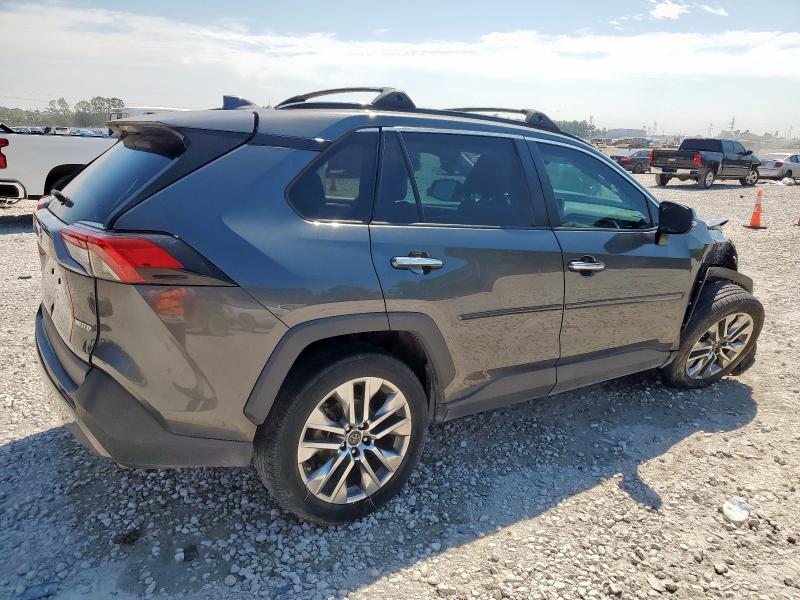 2T3Y1RFVXKC015712 - 2019 TOYOTA RAV4 LIMITED Grafit fotoğraf 3