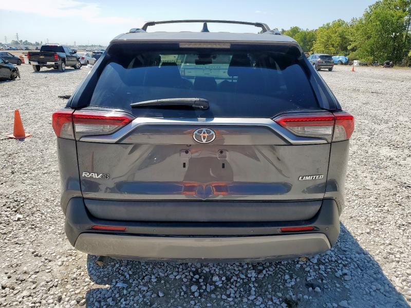 2T3Y1RFVXKC015712 - 2019 TOYOTA RAV4 LIMITED Grafit fotoğraf 6